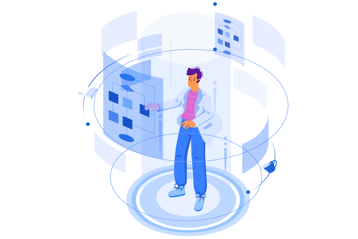 virtual machines illustration