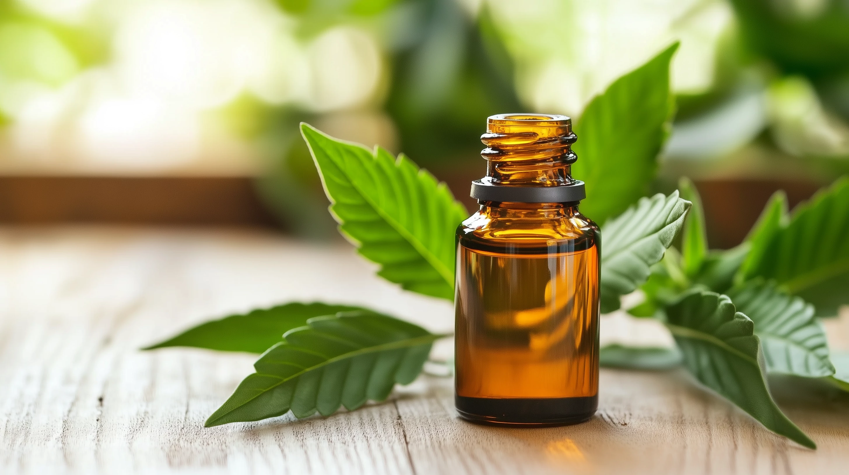 THCa essential oil