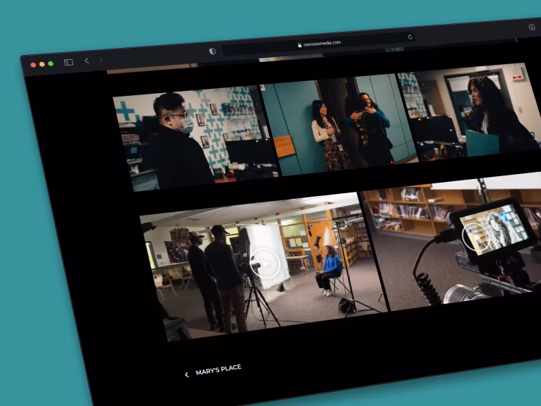 Osmosis Media website