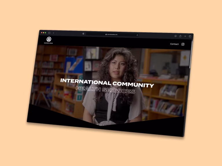 Osmosis Media website