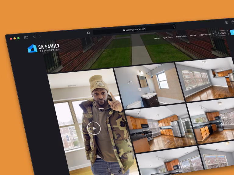 Cliff Avril’s Family Properties website