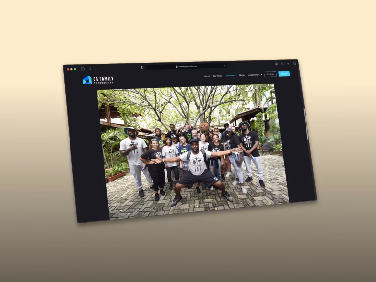 Cliff Avril’s Family Properties website