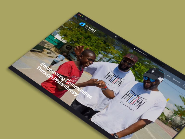Cliff Avril’s Family Properties website