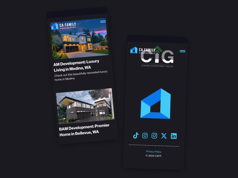 mobile screens, Cliff Avril’s Family Properties